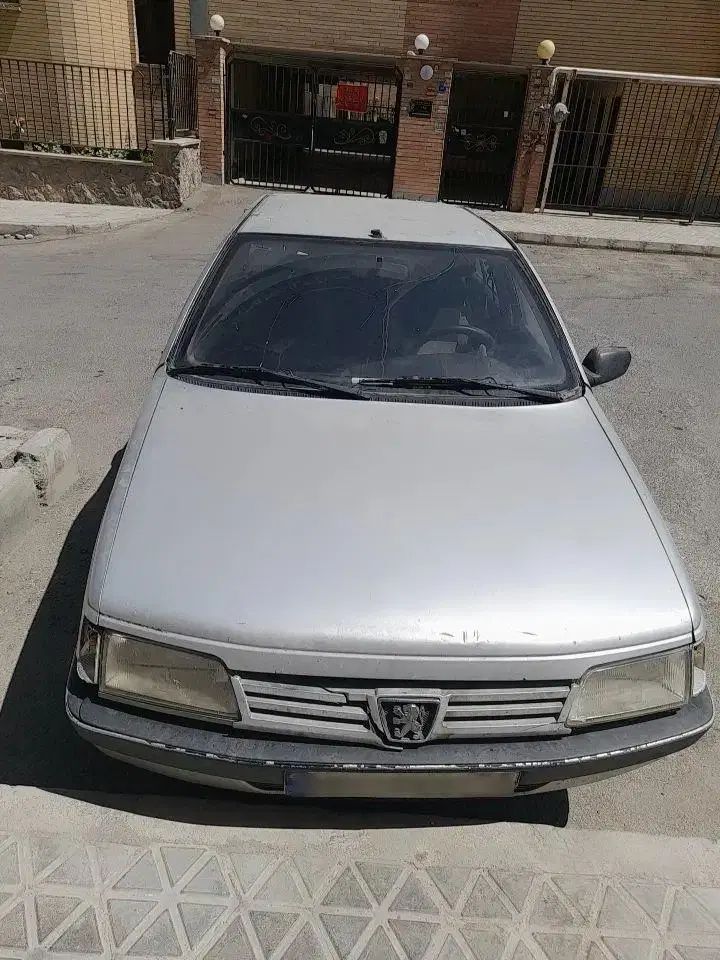 پژو روآ دوگانه سوز - 1388