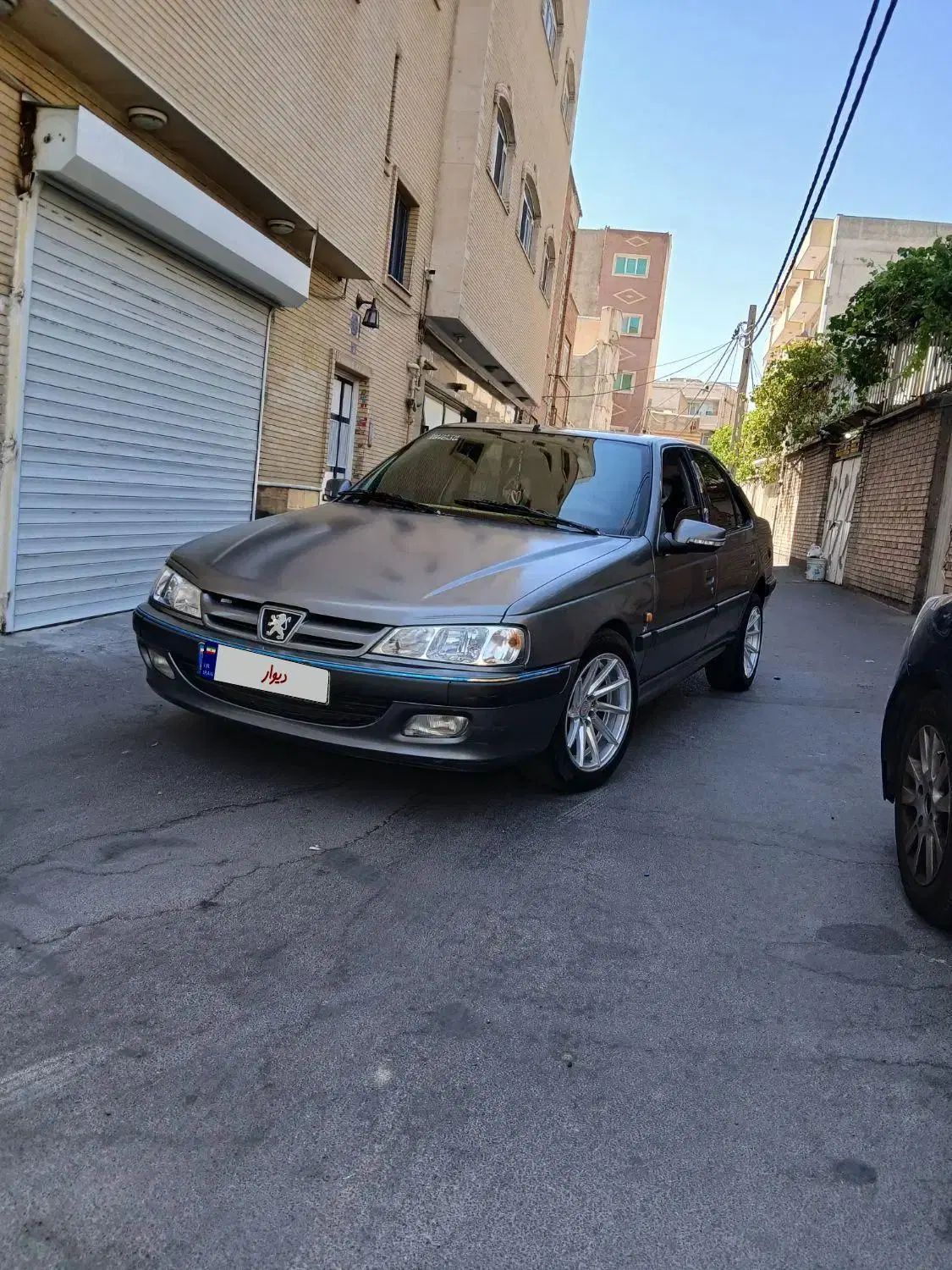 پژو پارس دوگانه سوز - 1389
