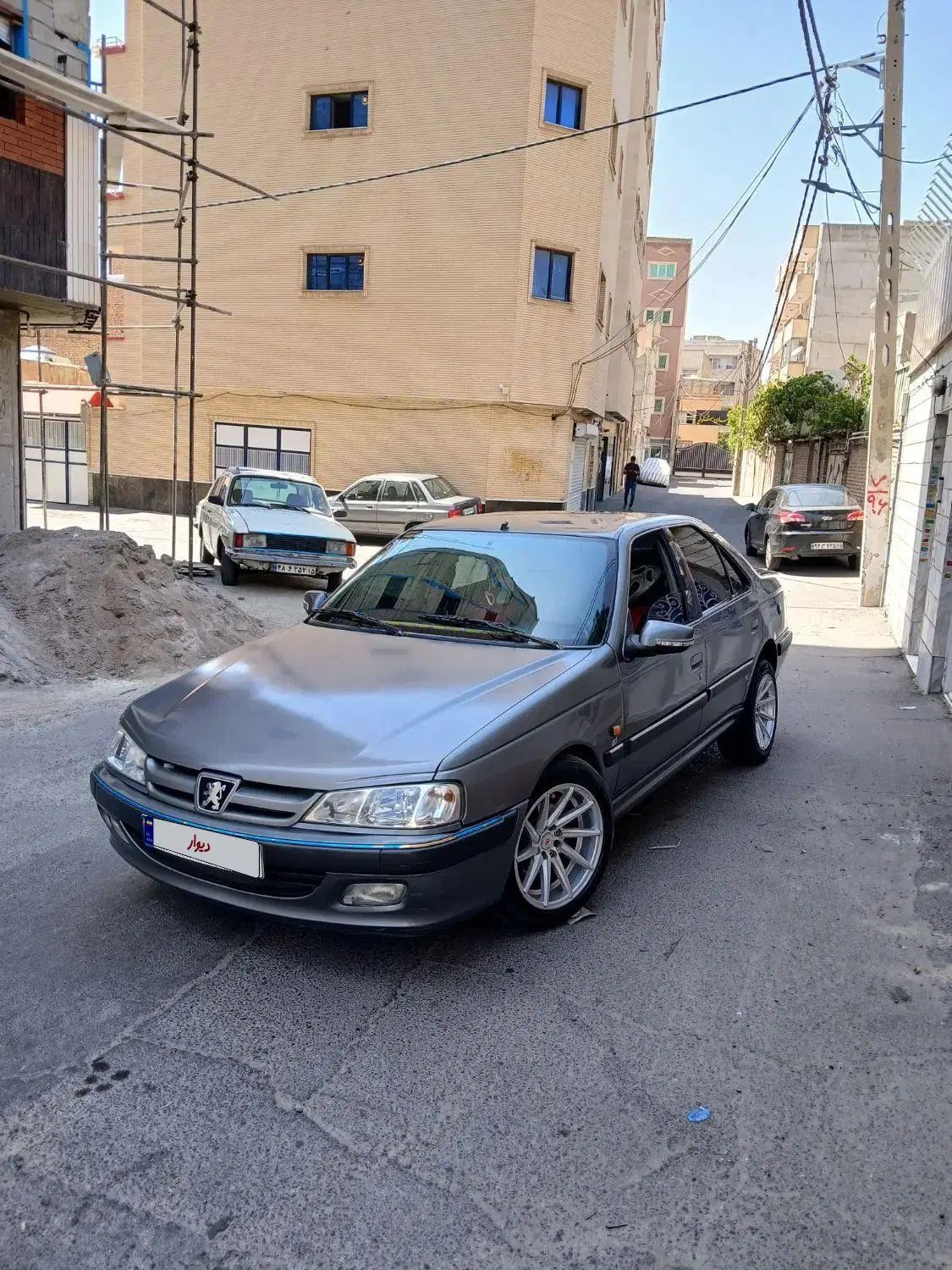 پژو پارس دوگانه سوز - 1389
