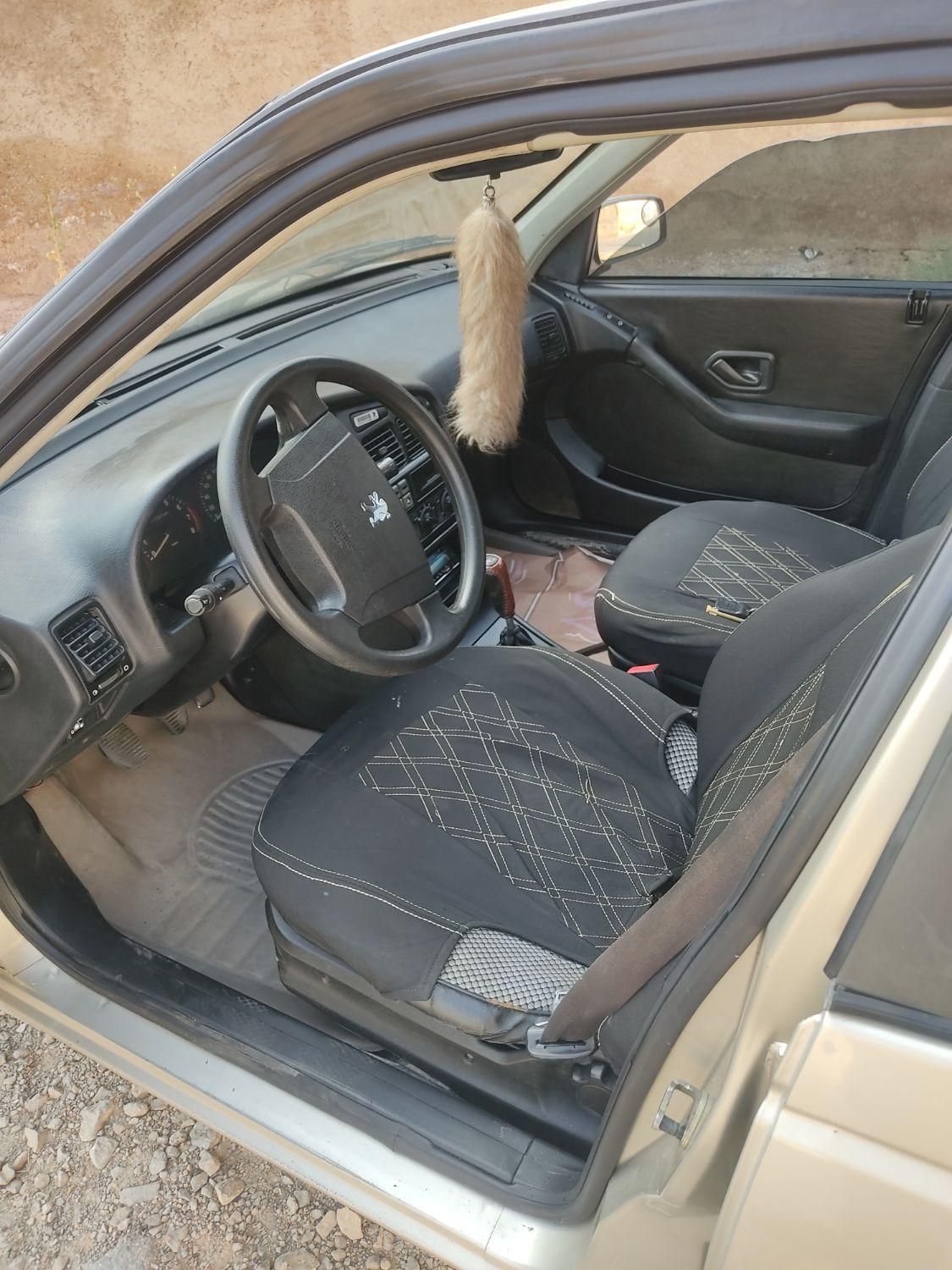 پژو 405 GLI - دوگانه سوز CNG - 1386