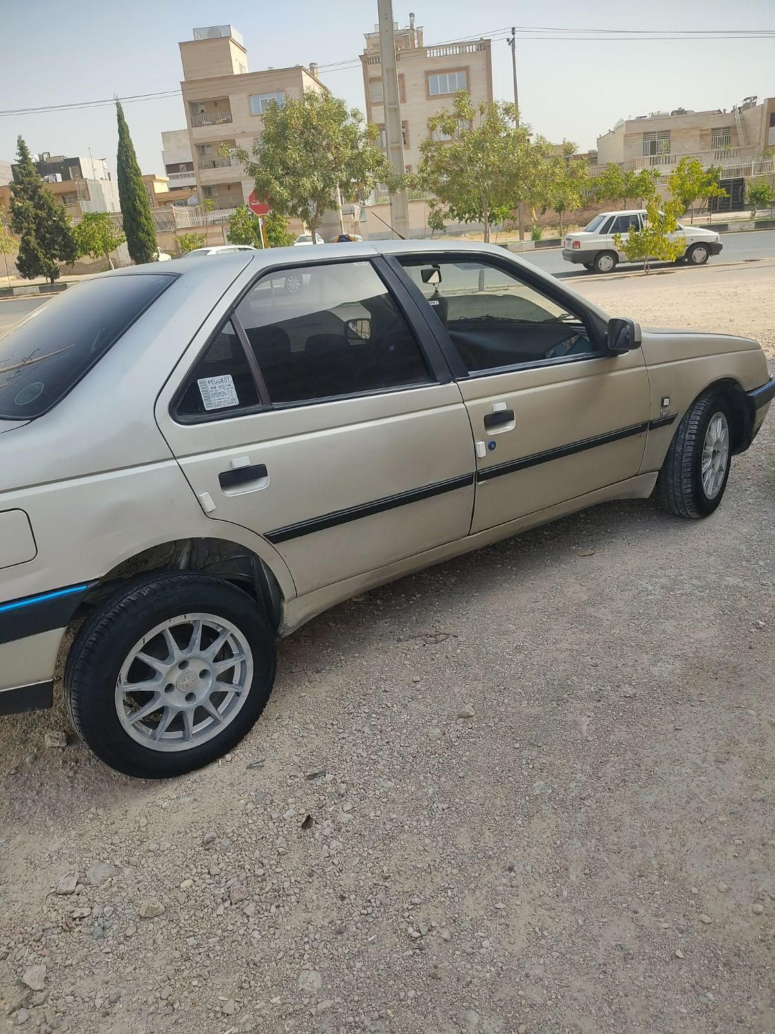 پژو 405 GLI - دوگانه سوز CNG - 1386