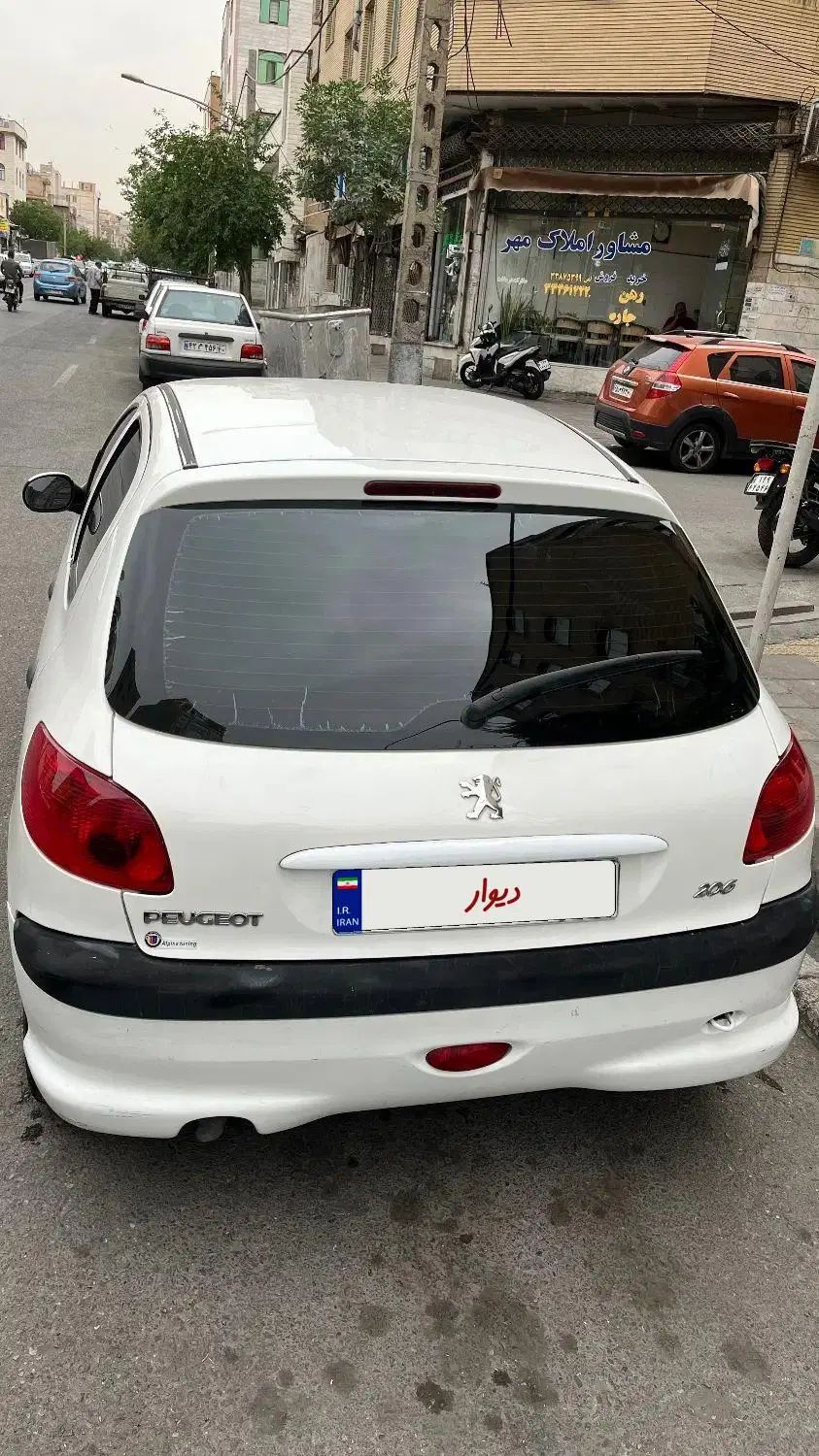 پژو 206 تیپ 2 - 1387