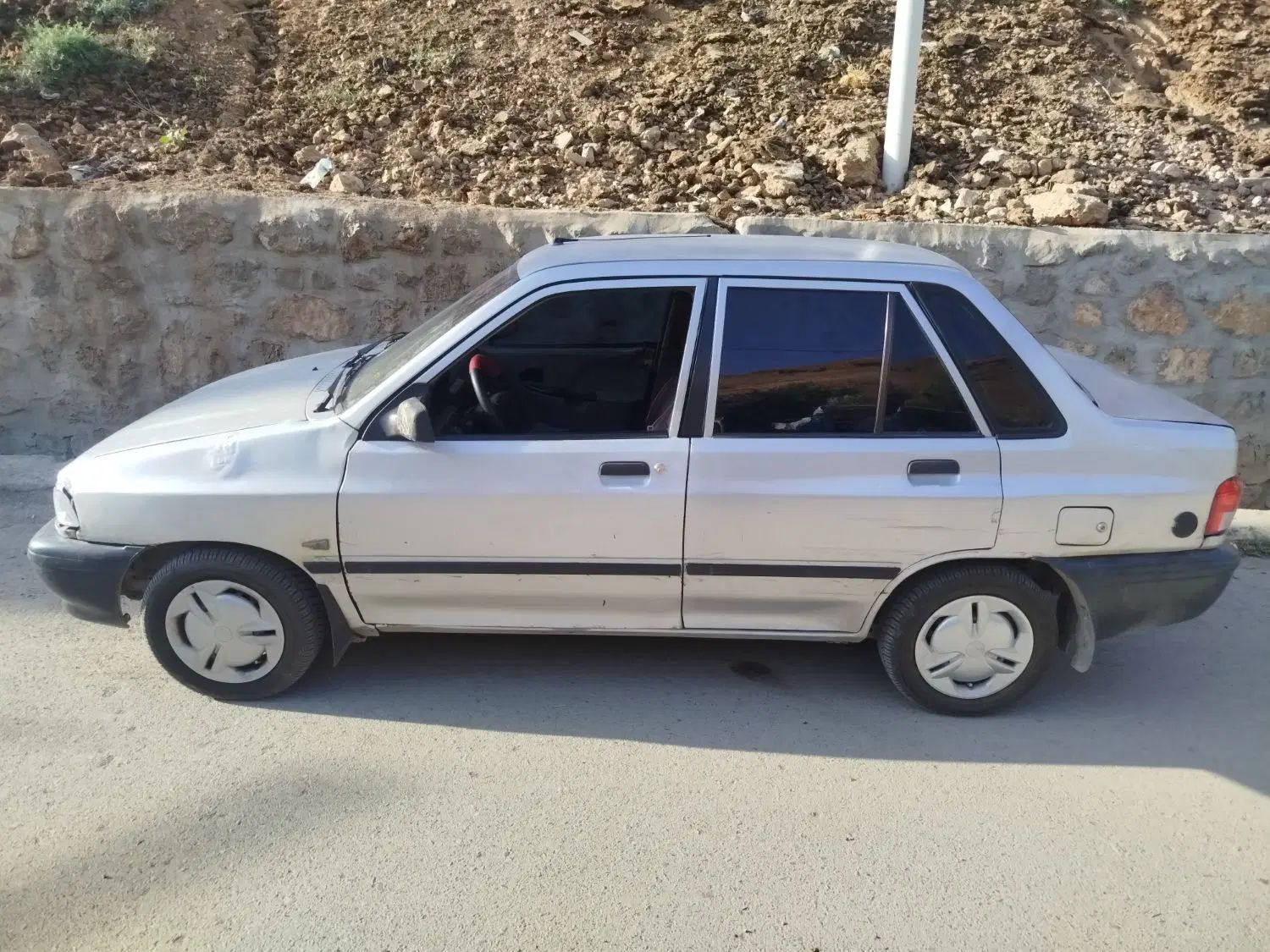 پراید صبا بنزینی - 1385