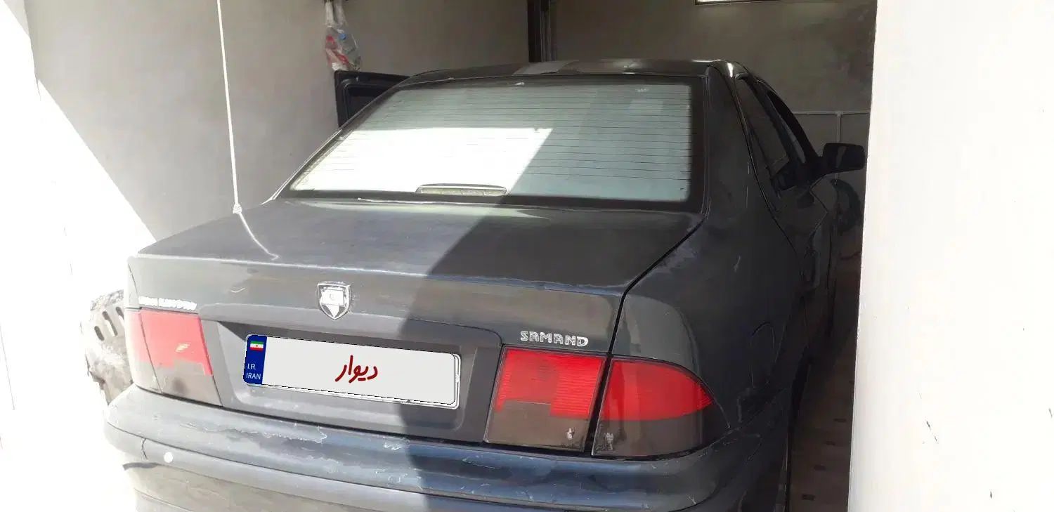 سمند X7 دوگانه سوز - 1382
