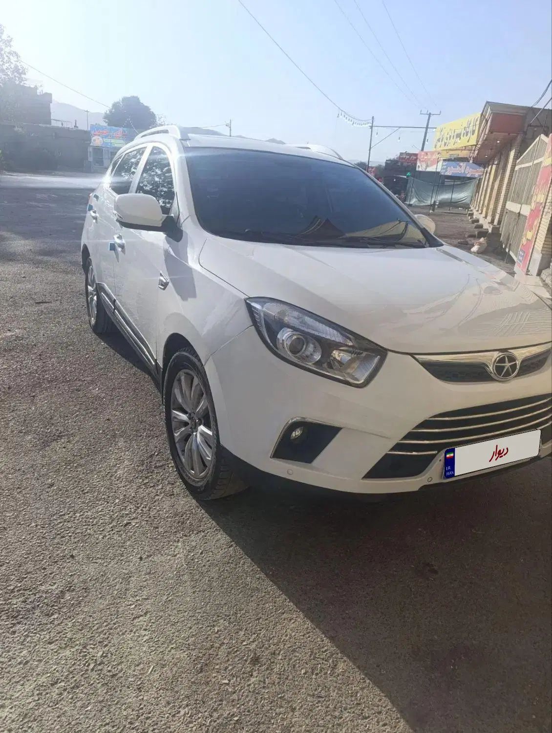 جک S5 اتوماتیک - 1396