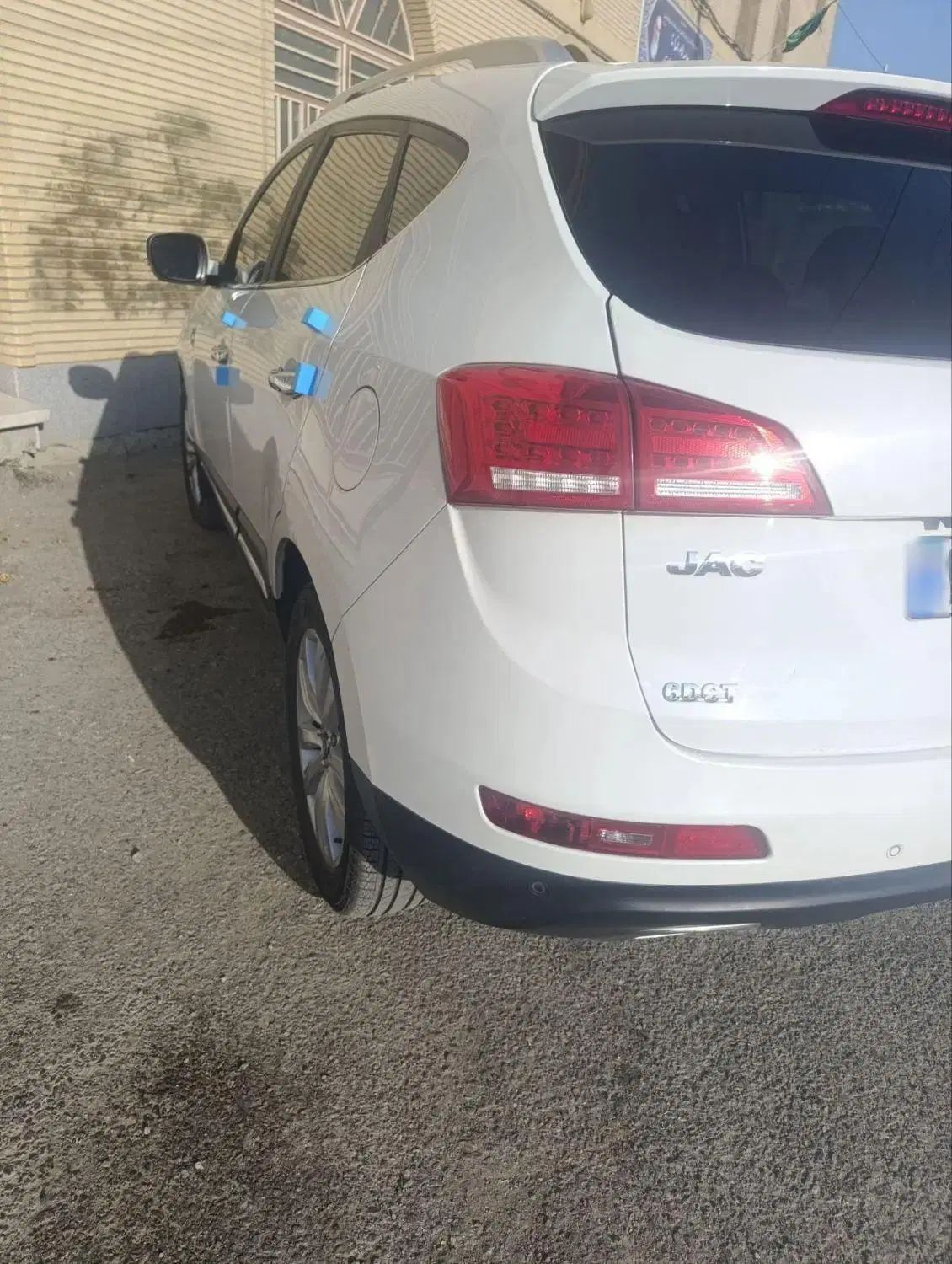 جک S5 اتوماتیک - 1396