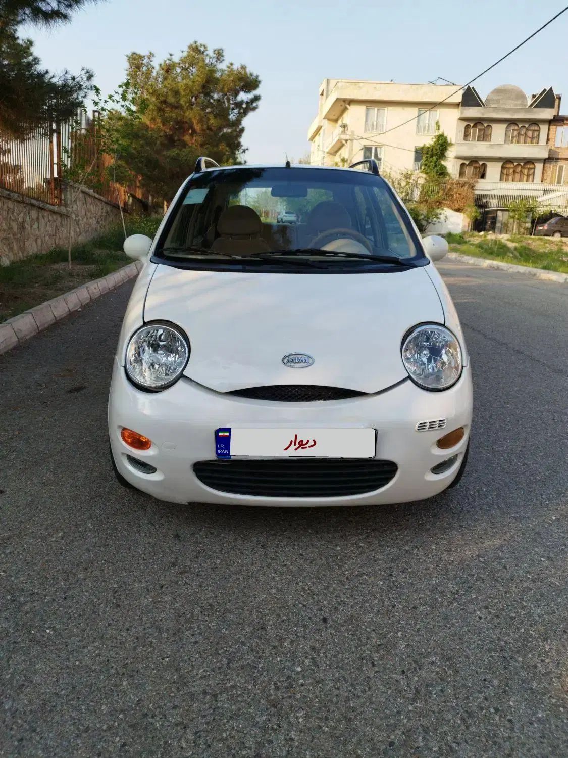 ام وی ام 110 چهار سیلندر دنده ای - 1395