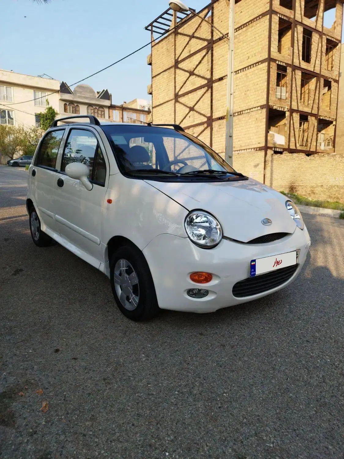 ام وی ام 110 چهار سیلندر دنده ای - 1395