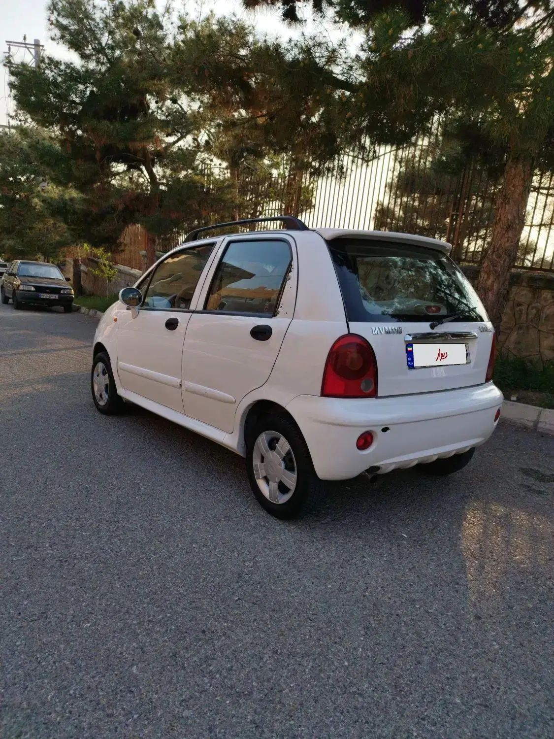 ام وی ام 110 چهار سیلندر دنده ای - 1395