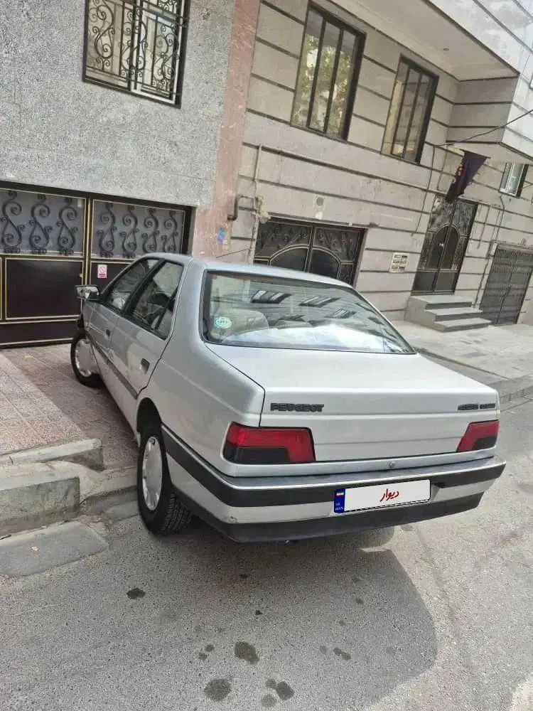 پژو 405 GLX - 1398