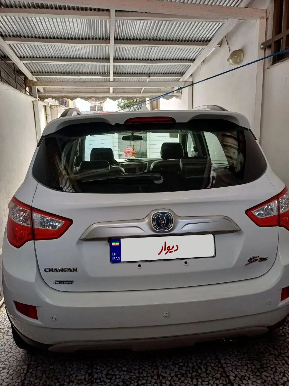 چانگان CS35 اتوماتیک - 2015