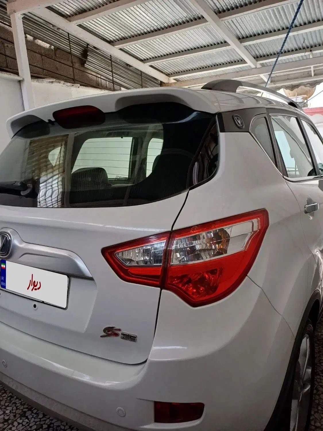 چانگان CS35 اتوماتیک - 2015