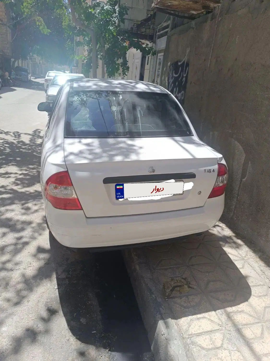 تیبا صندوق دار SX - 1397