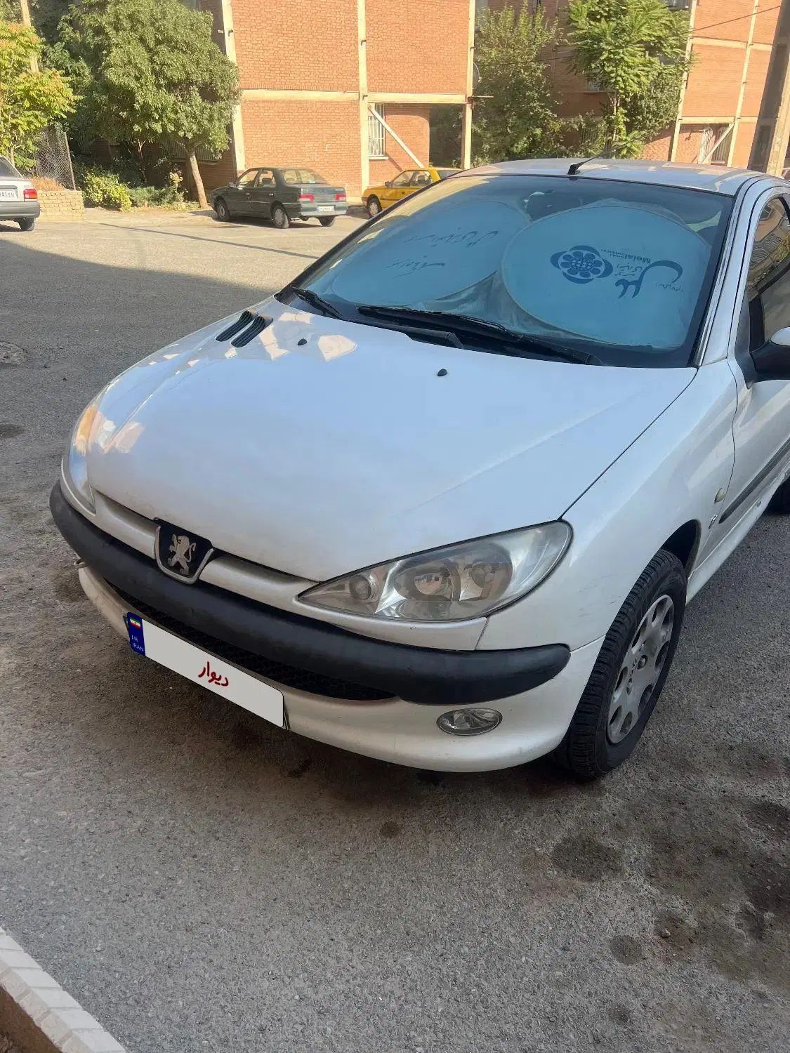 پژو ۲۰۶ صندوق دار v20 - 1387