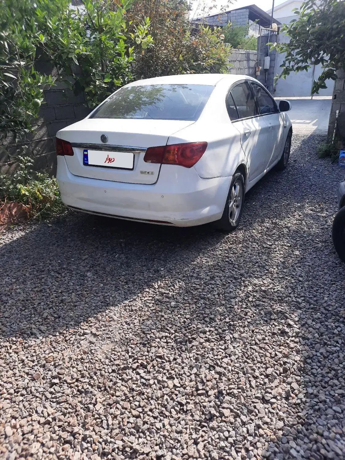 ام جی 350 اتوماتیک - 2013