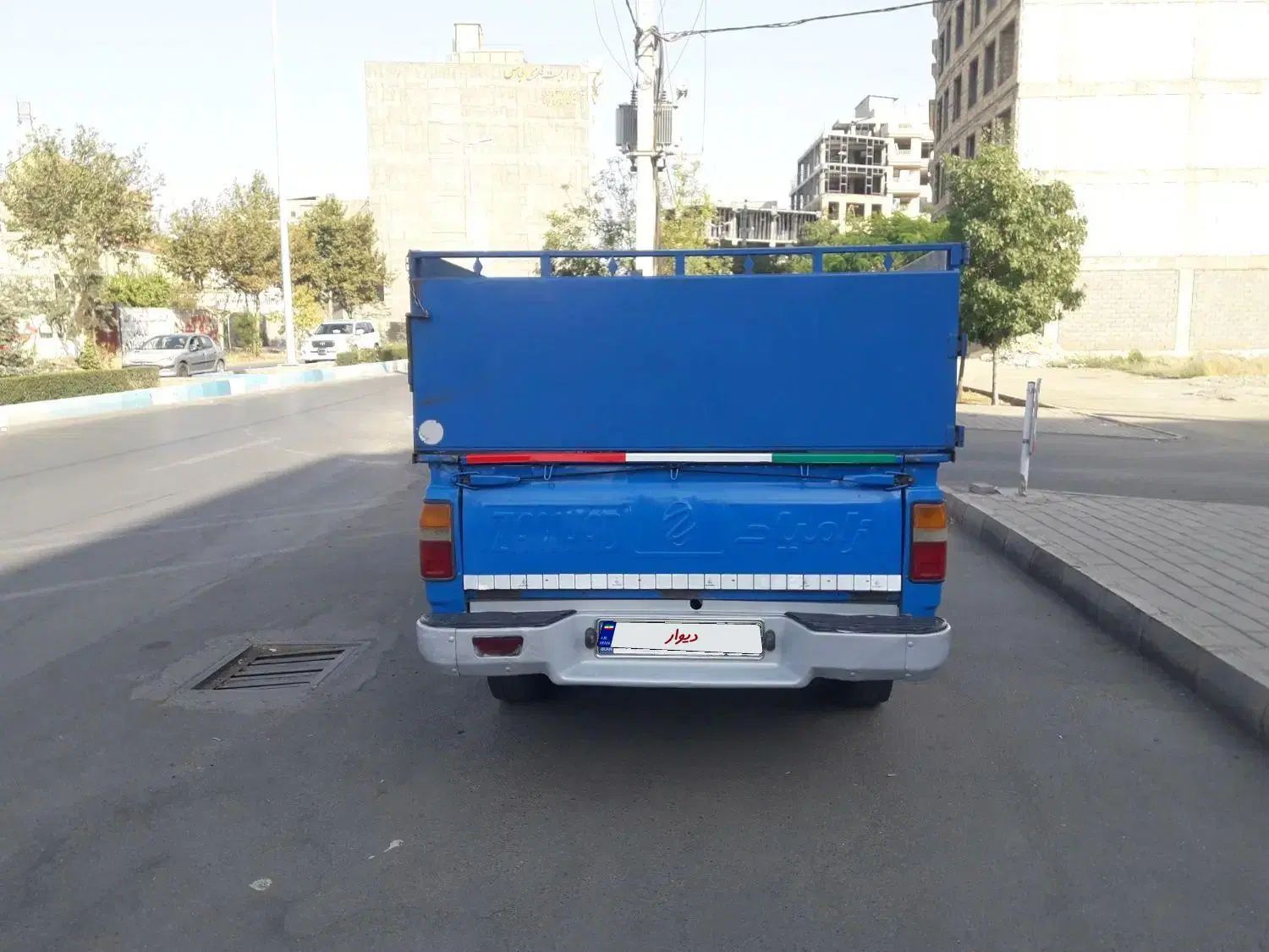 زامیاد وانت نیسانZ24 دوگانه سوز - 1398