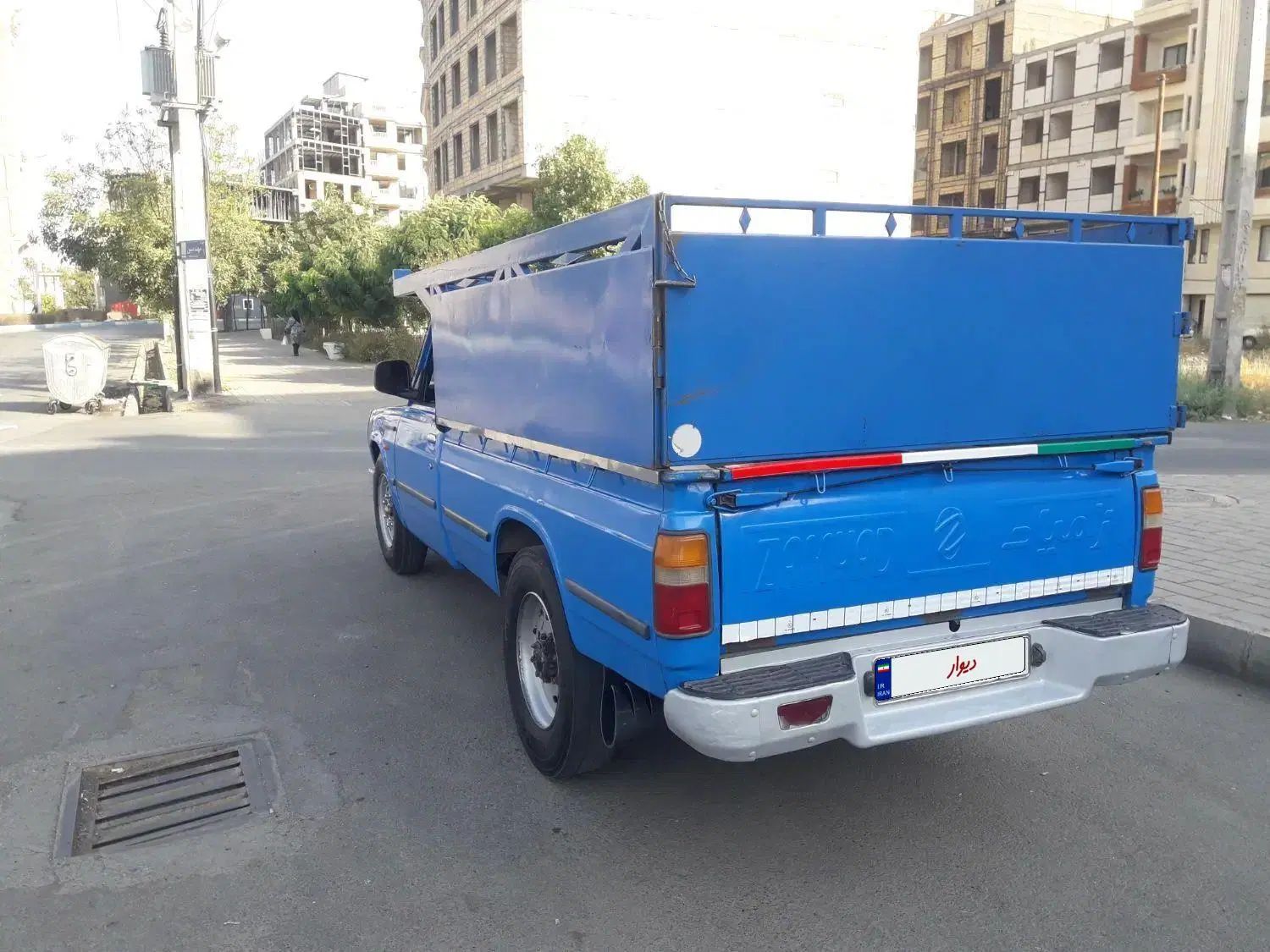 زامیاد وانت نیسانZ24 دوگانه سوز - 1398