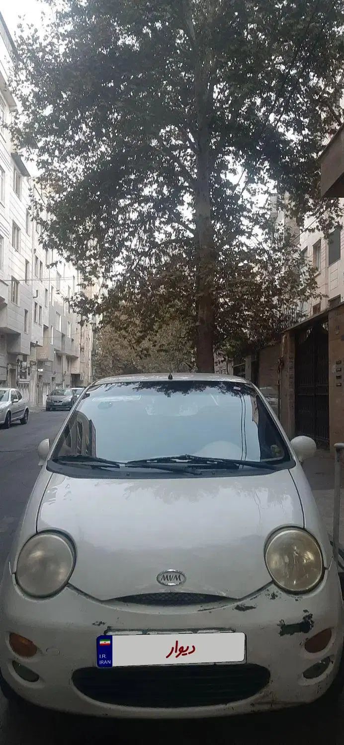 ام وی ام 110 سه سیلندر - 1391