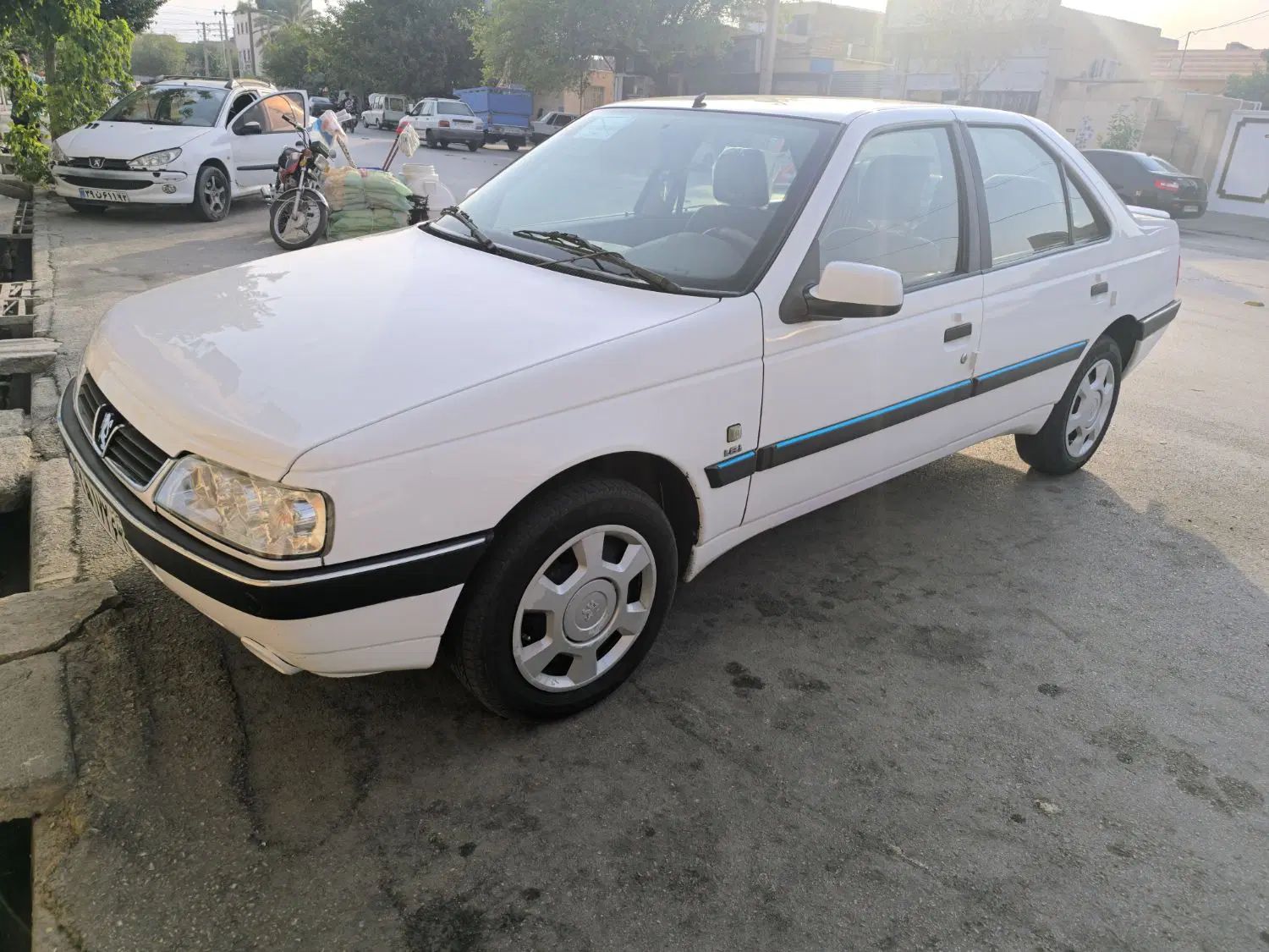 پژو 405 SLX بنزینی TU5 - 1396
