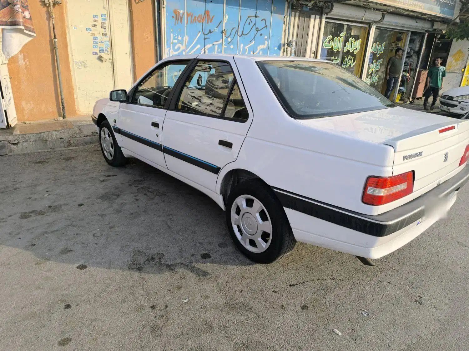 پژو 405 SLX بنزینی TU5 - 1396