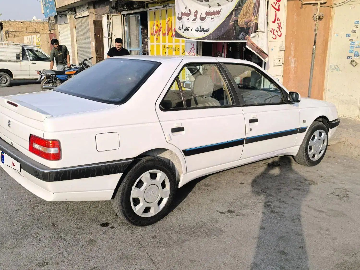 پژو 405 SLX بنزینی TU5 - 1396