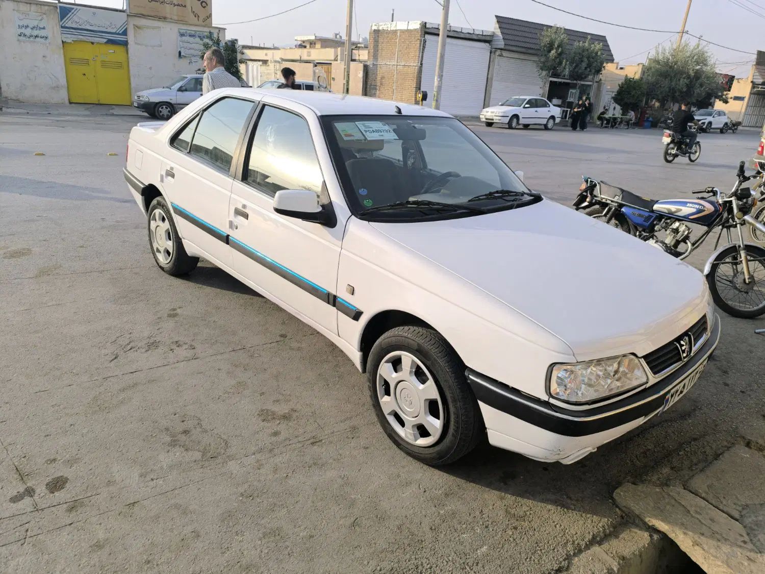 پژو 405 SLX بنزینی TU5 - 1396