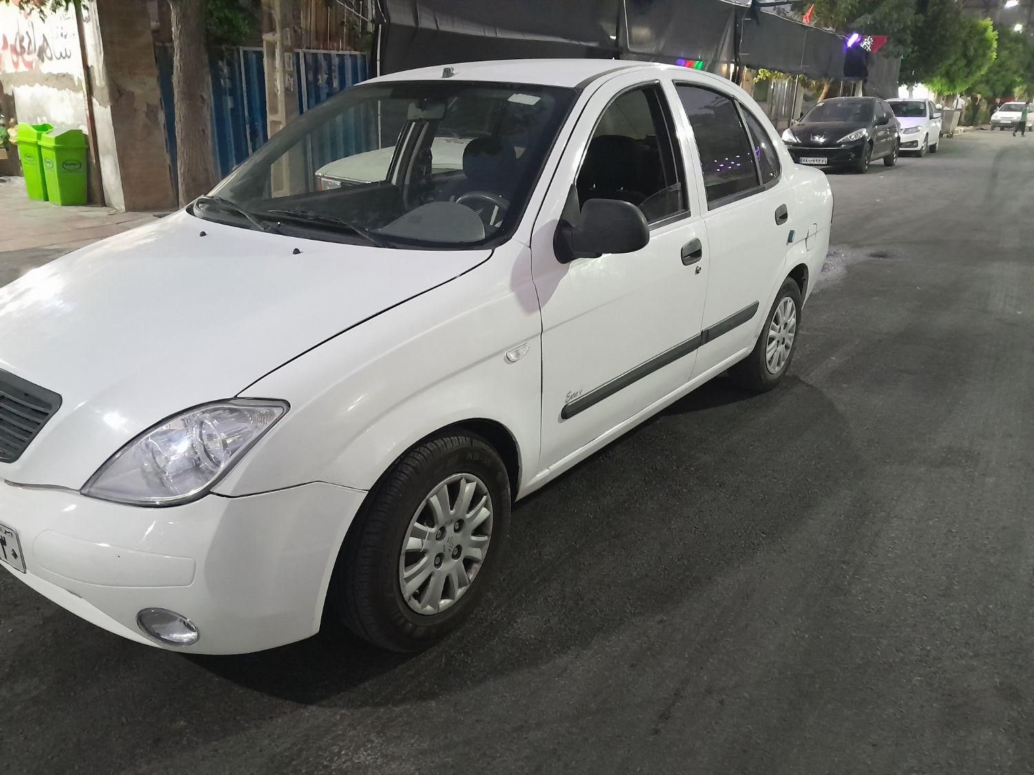 تیبا صندوق دار SX - 1392