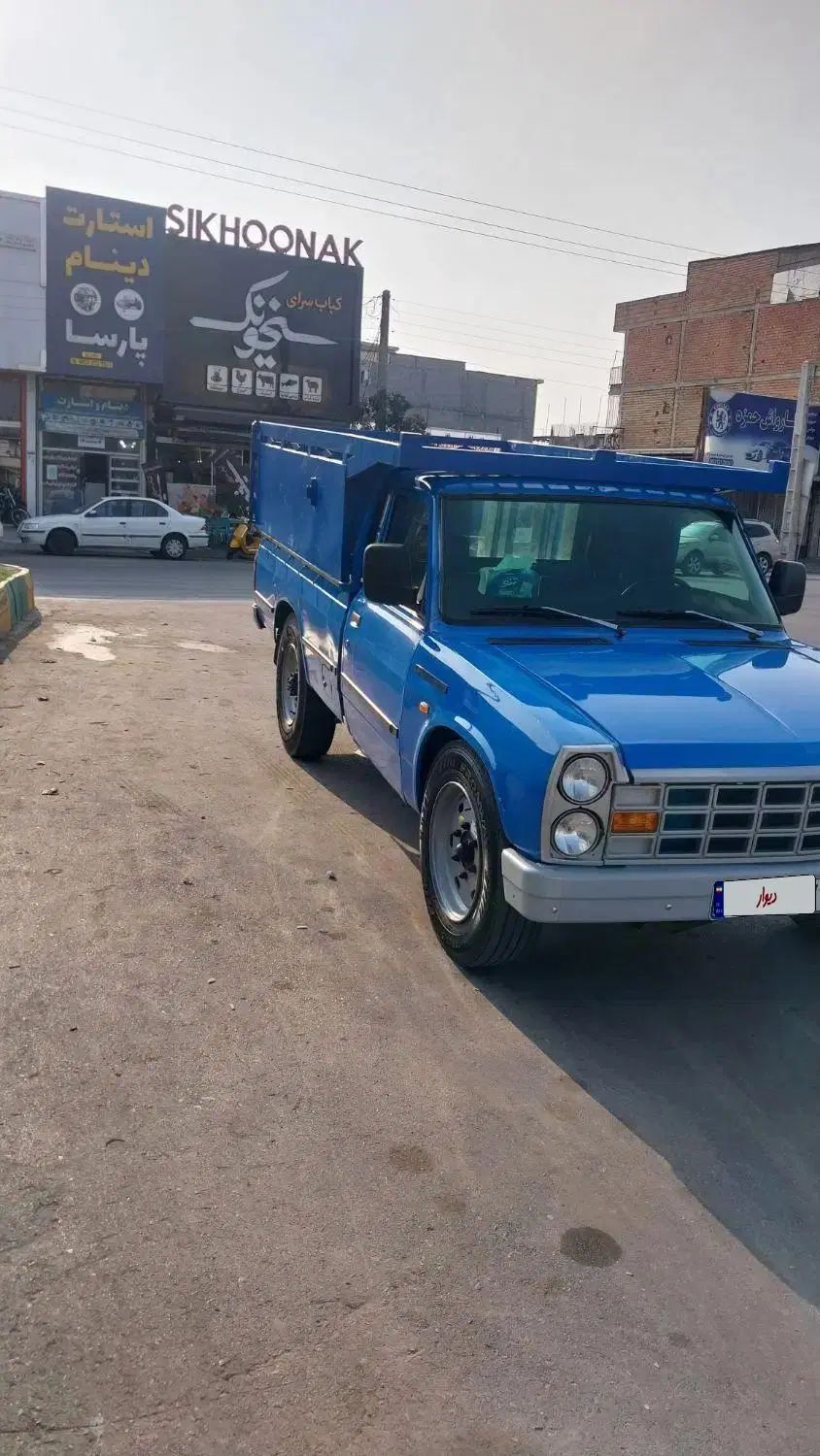 خودرو زامیاد، وانت نیسانZ24 آگهی ann_20233256