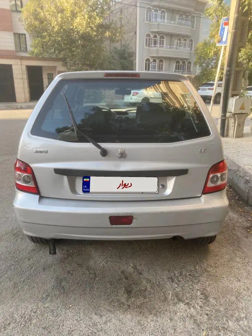 پراید 111 SE - 1395