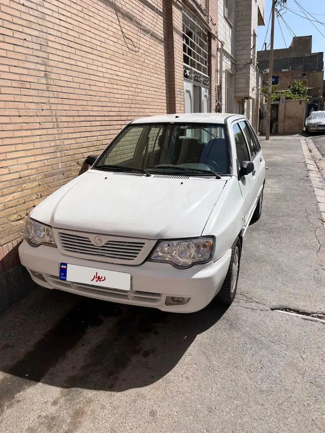 پراید 111 EX - 1393