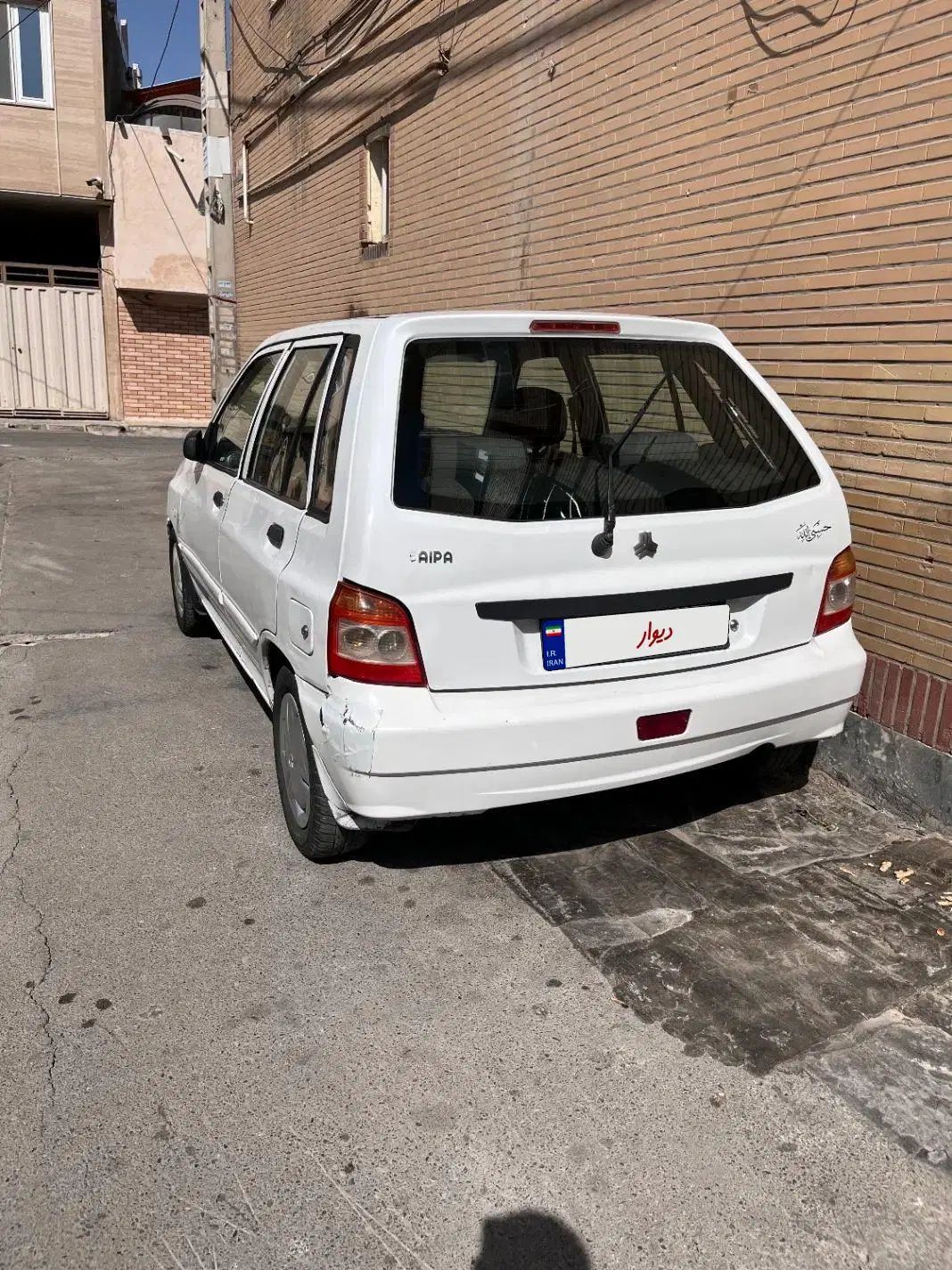 پراید 111 EX - 1393