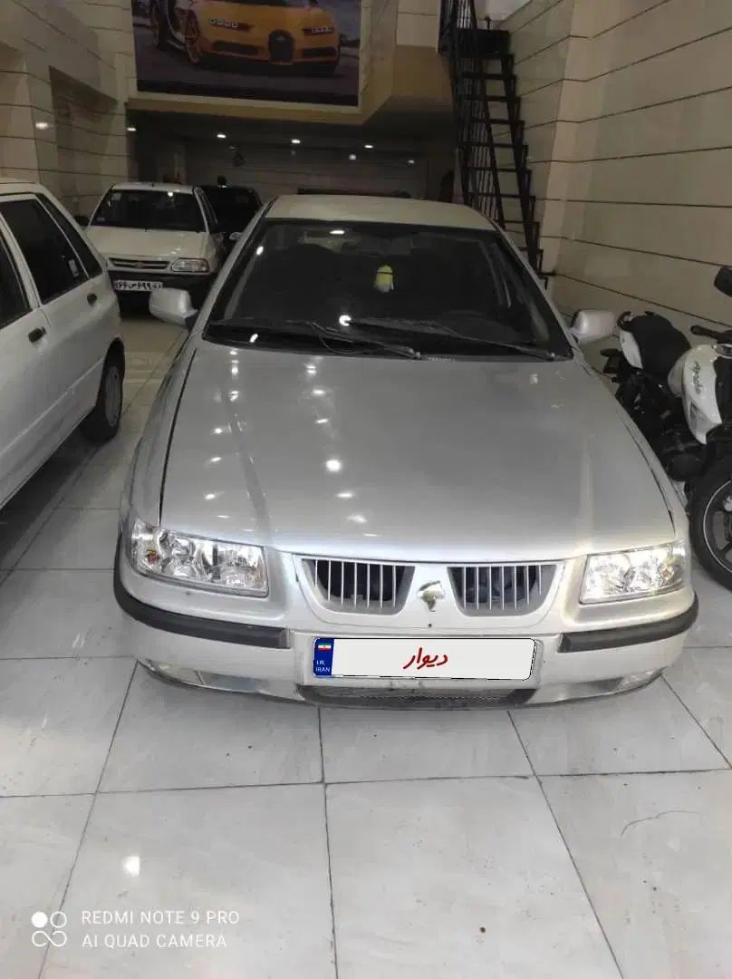 سمند X7 دوگانه سوز - 1382