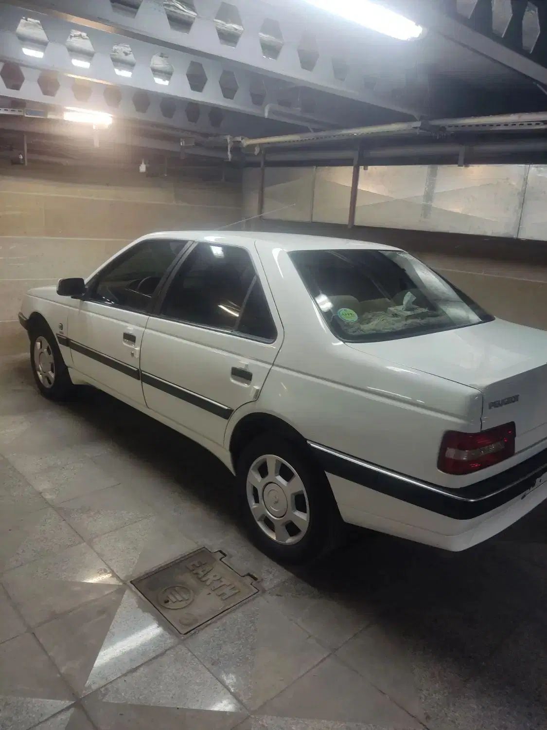 پژو 405 SLX بنزینی TU5 - 1397