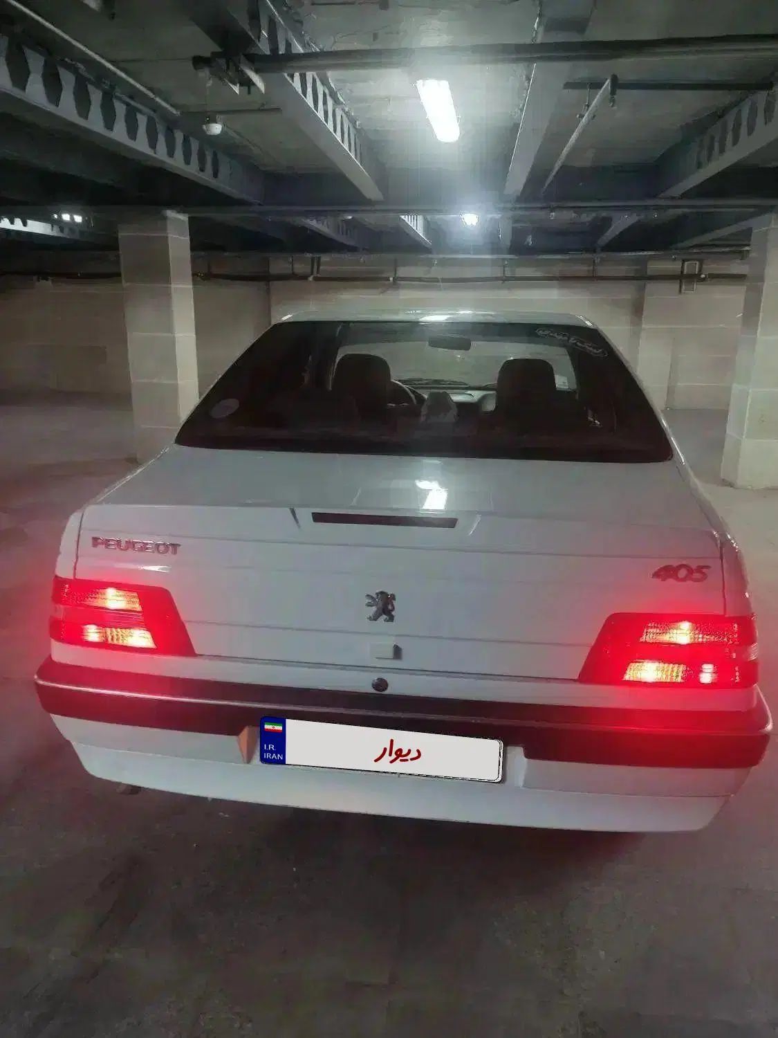 پژو 405 SLX بنزینی TU5 - 1397