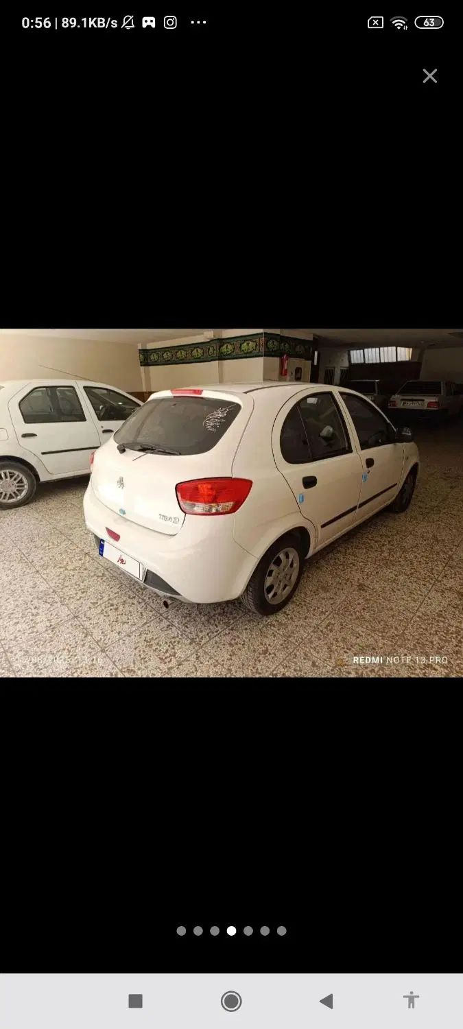 تیبا صندوق دار LX - 1395