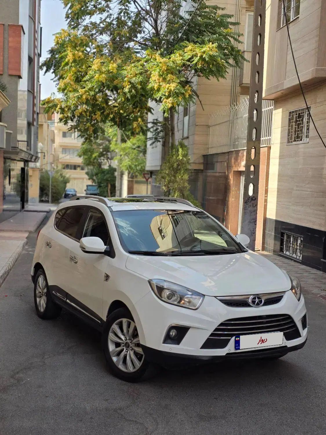جک S5 اتوماتیک - 1397