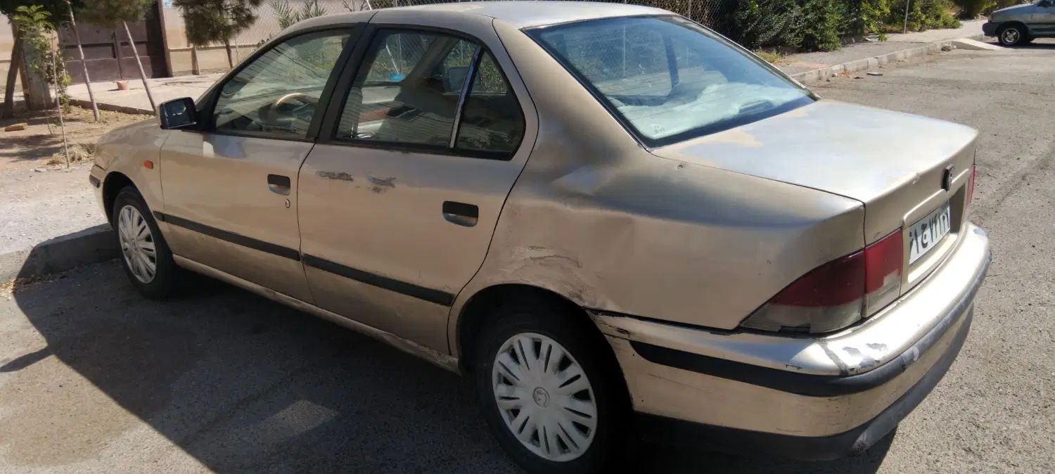 سمند X7 بنزینی - 1383