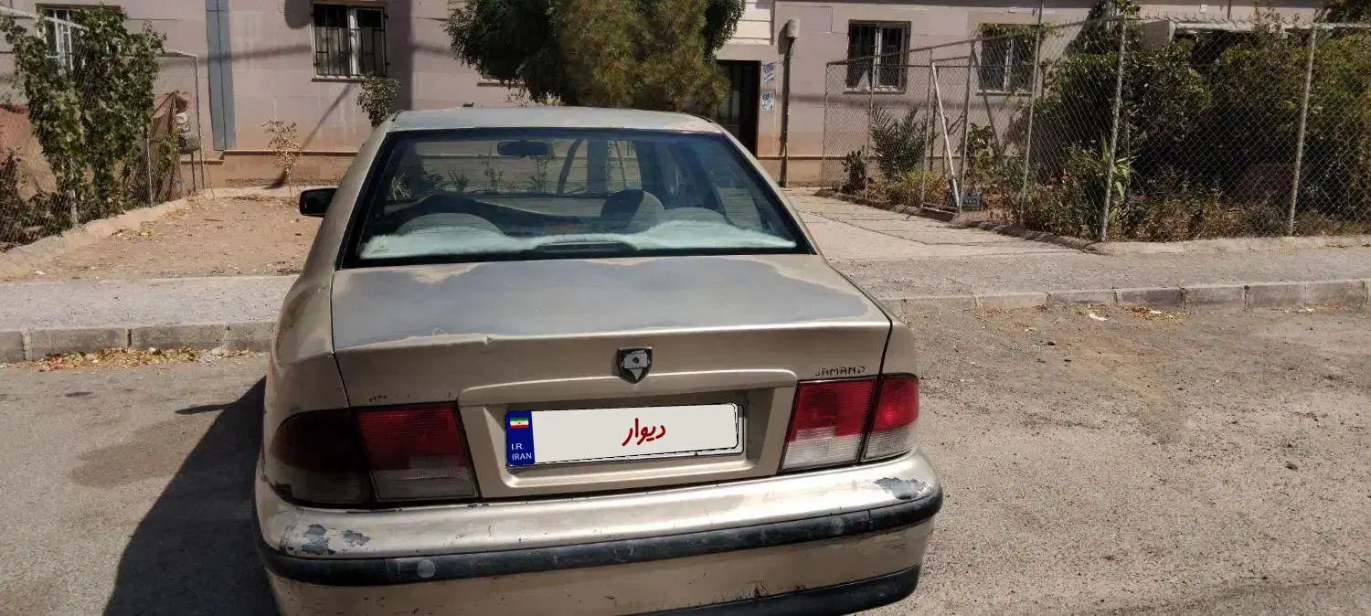 سمند X7 بنزینی - 1383