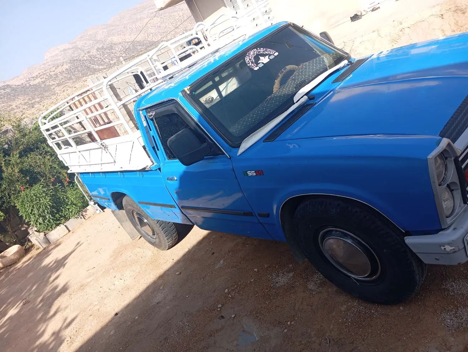 خودرو زامیاد، وانت نیسانZ24 آگهی ann_20233348