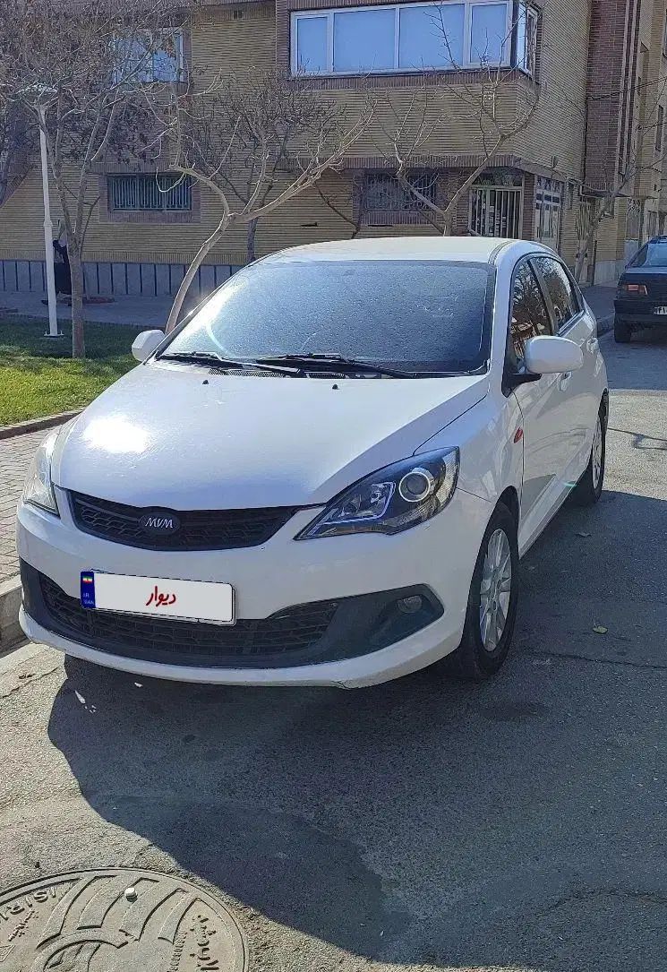 ام وی ام 315 هاچ بک ساده دنده ای - 1394