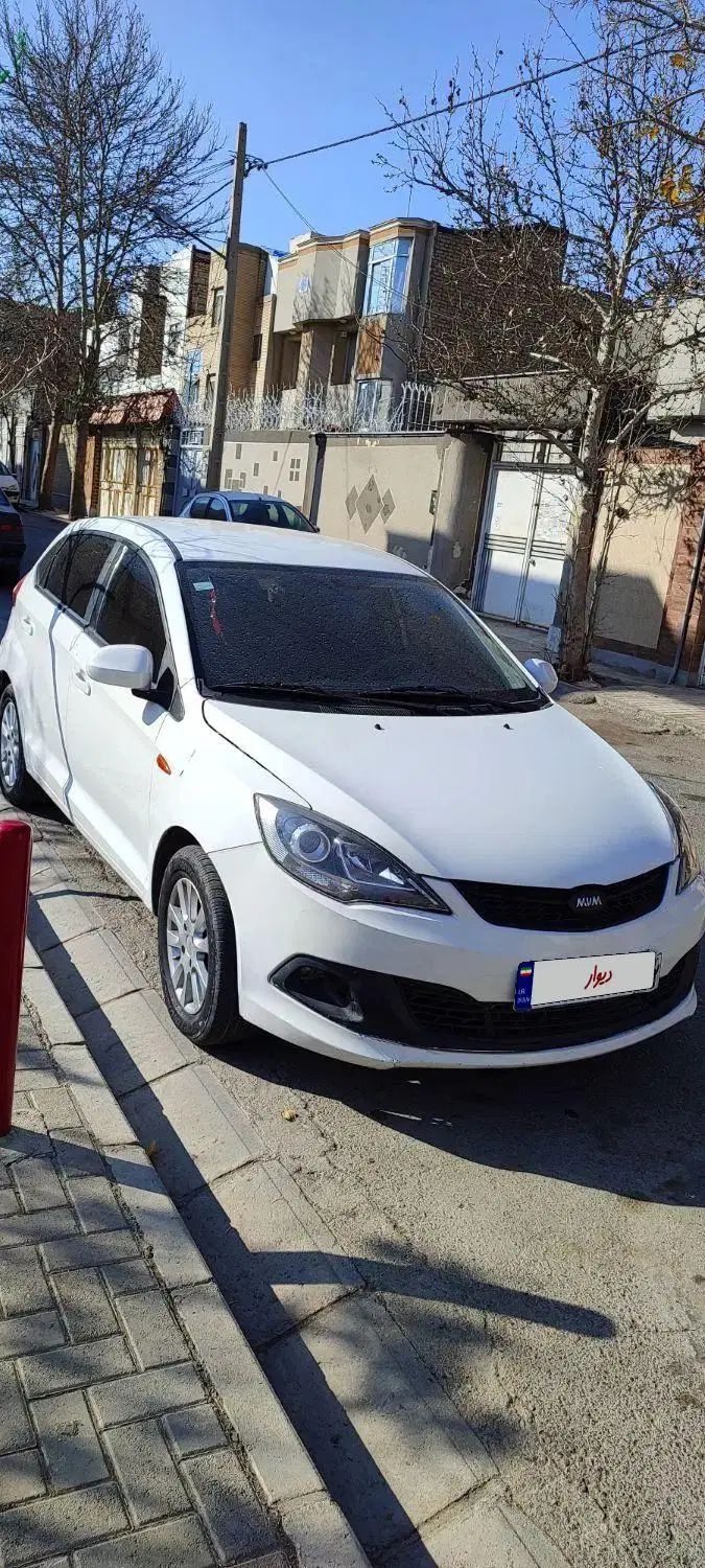 ام وی ام 315 هاچ بک ساده دنده ای - 1394