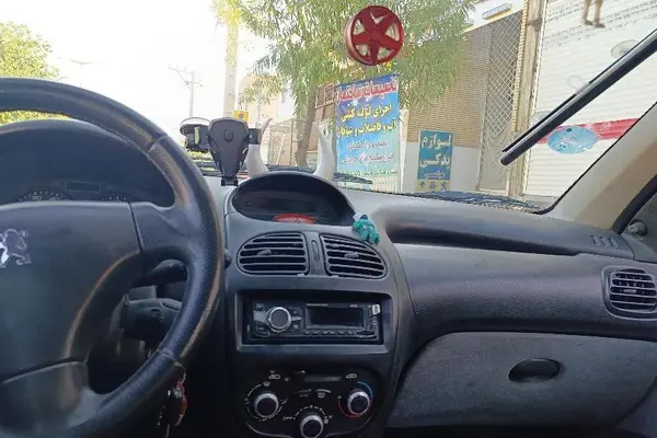 پژو 206 تیپ 2 - 1385