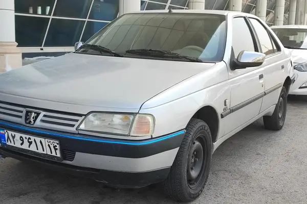 پژو 405 GLX - دوگانه سوز - 1397
