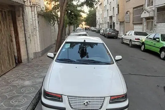 سمند LX EF7 دوگانه سوز - 1397
