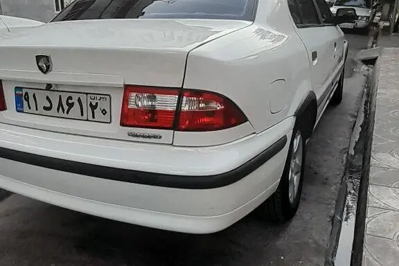 سمند LX EF7 دوگانه سوز - 1397