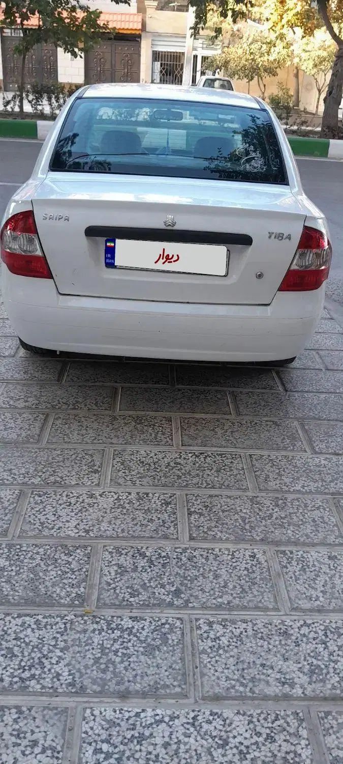 تیبا صندوق دار SX - 1397