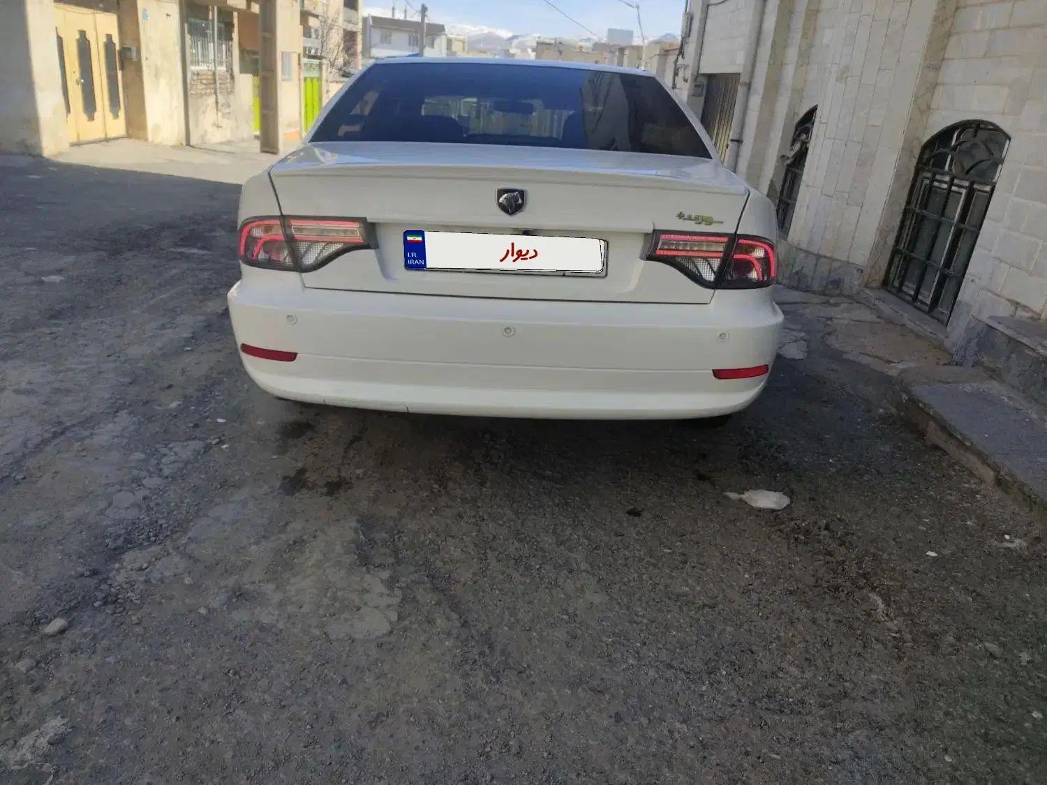 سمند سورن پلاس تاکسی دوگانه سوز - 1402
