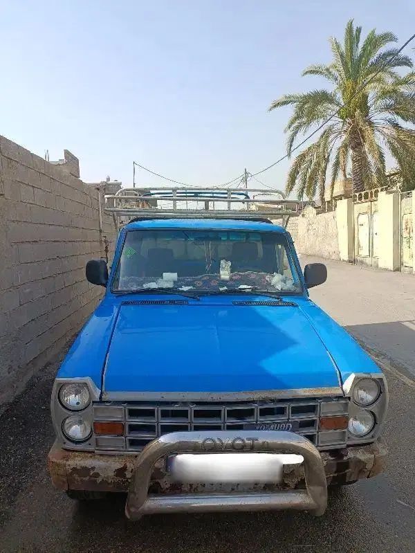 خودرو زامیاد، وانت نیسانZ24 آگهی ann_20233427