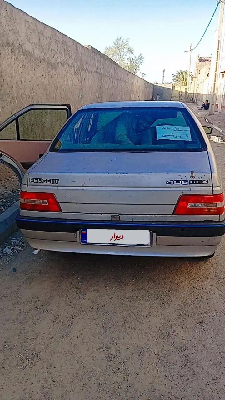 پژو 405 GL - 1366