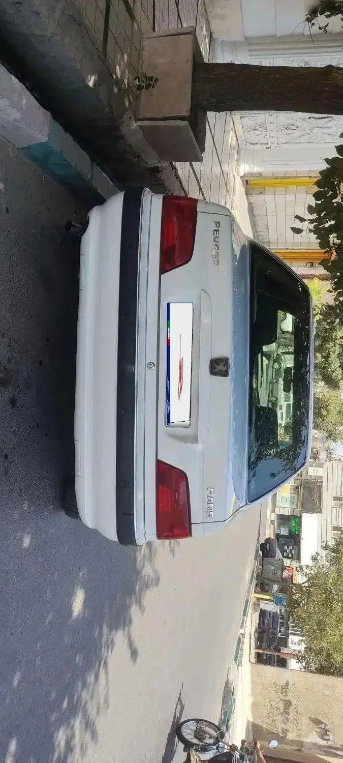 پژو پارس سال - 1392